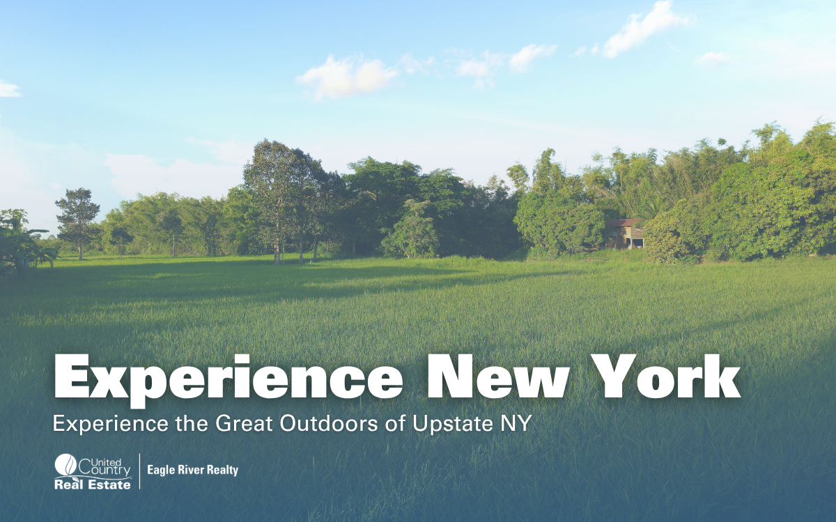 Experience the Outdoors in Upstate New York